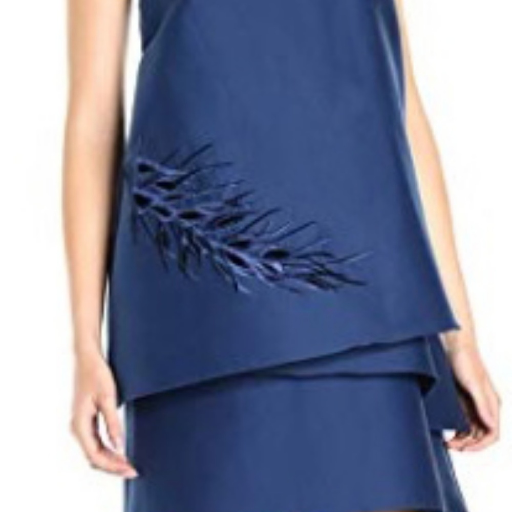 Halston Heritage Statement Cocktail Dress - Picture 8 of 10